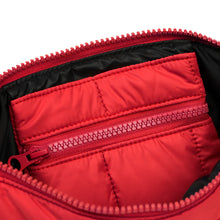 Stash Base Crossbody Cloud - Cherry Red