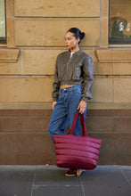 Take it Base Cloud - Burgundy