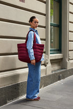 Take it Base Cloud - Burgundy