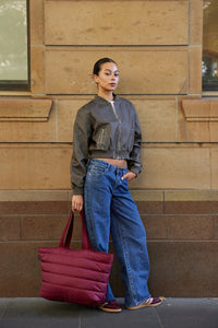 Take it Base Cloud - Burgundy