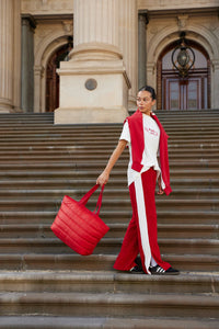 Take it Base Cloud - Cherry Red
