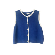 Contrast Raya Tank - Blue