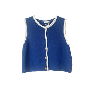Contrast Raya Tank - Blue