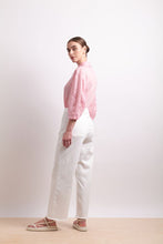 Pin Tuck Shirt - Pink