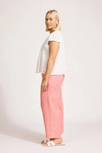 Orsula Button Top - White