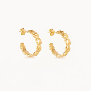 All Kinds Of Beautiful Hoops - Gold