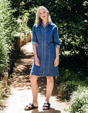 Gwen Long Sleeve Denim Dress