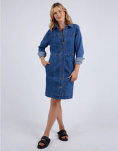 Gwen Long Sleeve Denim Dress