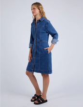 Gwen Long Sleeve Denim Dress