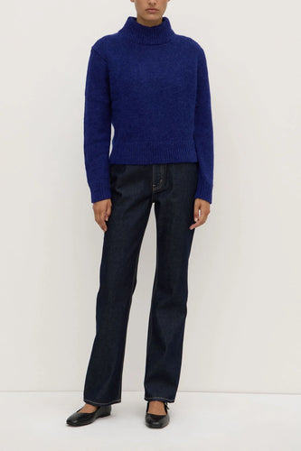 Cosette Aplaca Wool Blend Knit - Ink
