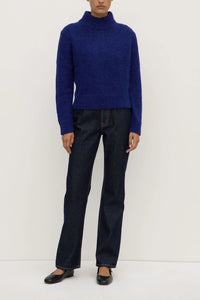 Cosette Aplaca Wool Blend Knit - Ink
