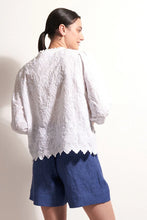 Love Weave Top - White Texture