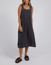 Sage Dress - Charcoal