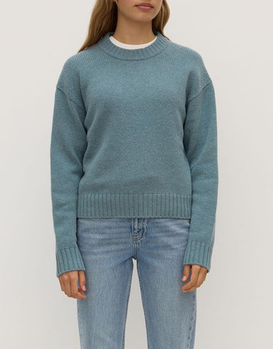 Beau Wool Merino Knit - Peak Marle
