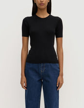 Amira Knit Short Sleeve Tee