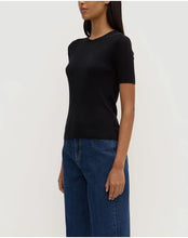 Amira Knit Short Sleeve Tee