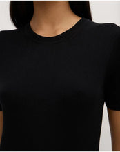 Amira Knit Short Sleeve Tee