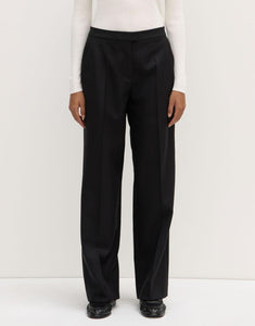 Tamara Wool Pant - Black