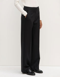 Tamara Wool Pant - Black
