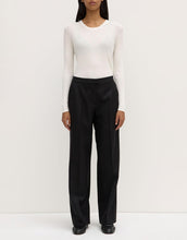 Tamara Wool Pant - Black