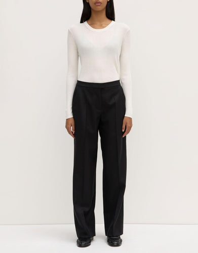 Tamara Wool Pant - Black