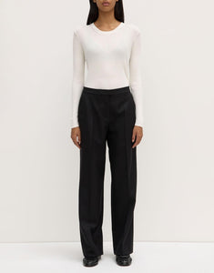 Tamara Wool Pant - Black