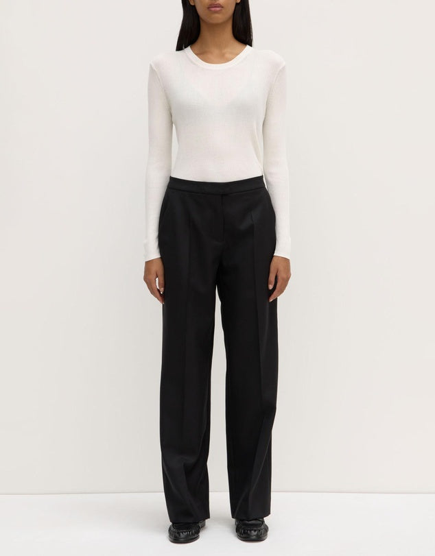 Tamara Wool Pant - Black