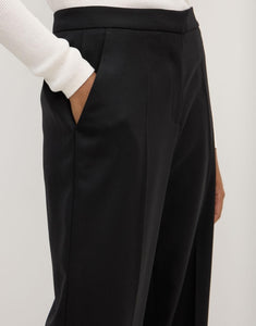 Tamara Wool Pant - Black