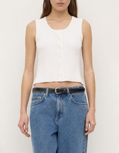 Misty Knit top - antique white