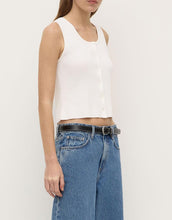 Misty Knit top - antique white