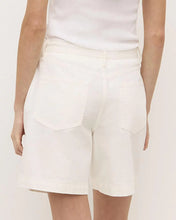 Bobbie Twill Midrise Short - Antique White