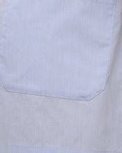 Havana Stripe Poplin Short - Blue/White Stripe