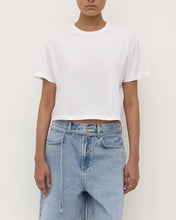 Gia Short Sleeve Tee - White