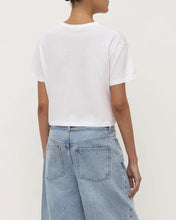 Gia Short Sleeve Tee - White