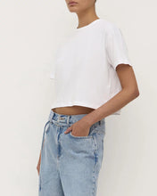 Gia Short Sleeve Tee - White