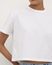 Gia Short Sleeve Tee - White