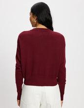 Dacey Cardigan - Cherry Ripe