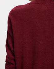 Dacey Cardigan - Cherry Ripe
