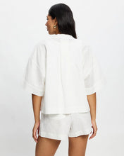 Bay Linen Shirt  - White