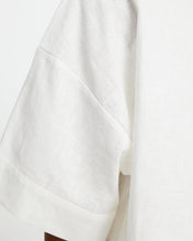 Bay Linen Shirt  - White