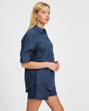 Nora Shirt - French Navy