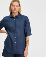 Nora Shirt - French Navy