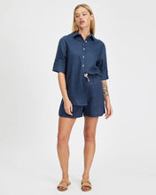 Nora Shirt - French Navy