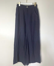 Jude Linen Pant - Navy