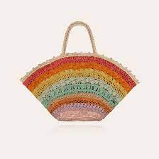 Panier XL Bag - Raffia