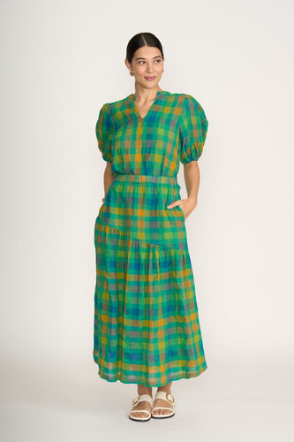 Checkmate Top - Green Check