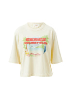 Devon Slouchy Seam Tee - Milk/Ceres Holiday Club
