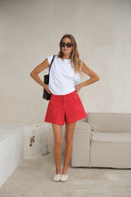 Weekender Short - Crimson