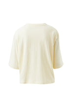 Devon Slouchy Seam Tee - Milk/Ceres Holiday Club