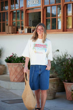 Devon Slouchy Seam Tee - Milk/Ceres Holiday Club